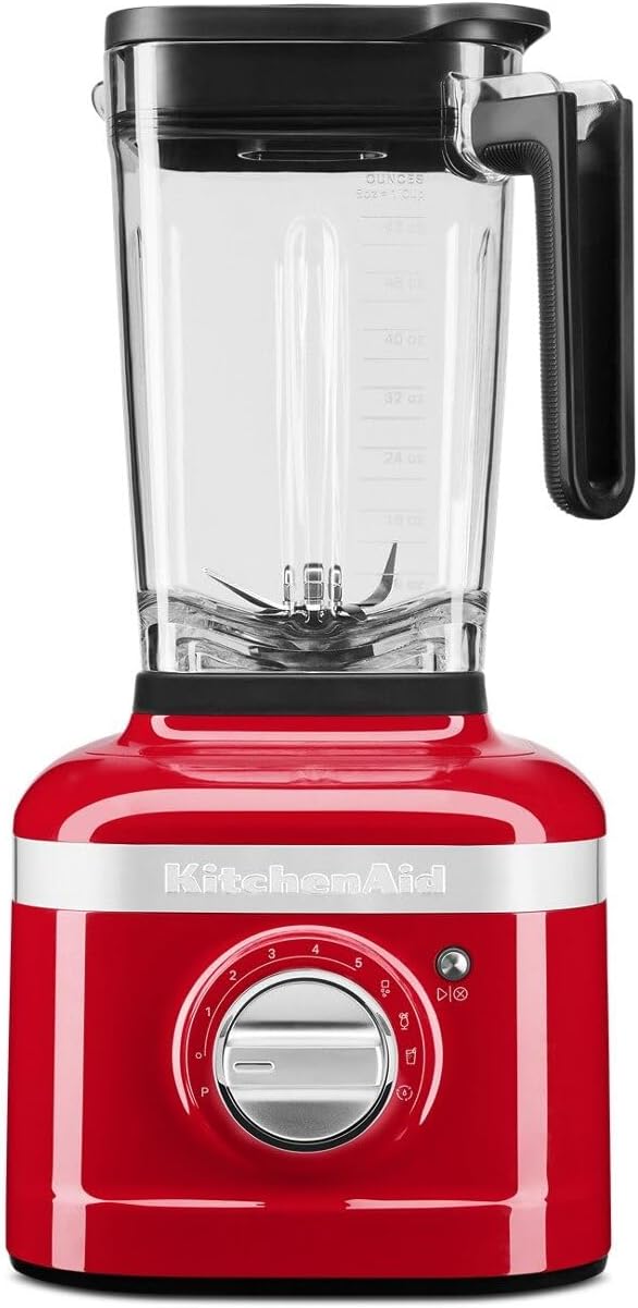 KitchenAid K400 Variable Speed Blender - KSB4027, Passion Red, 56 oz