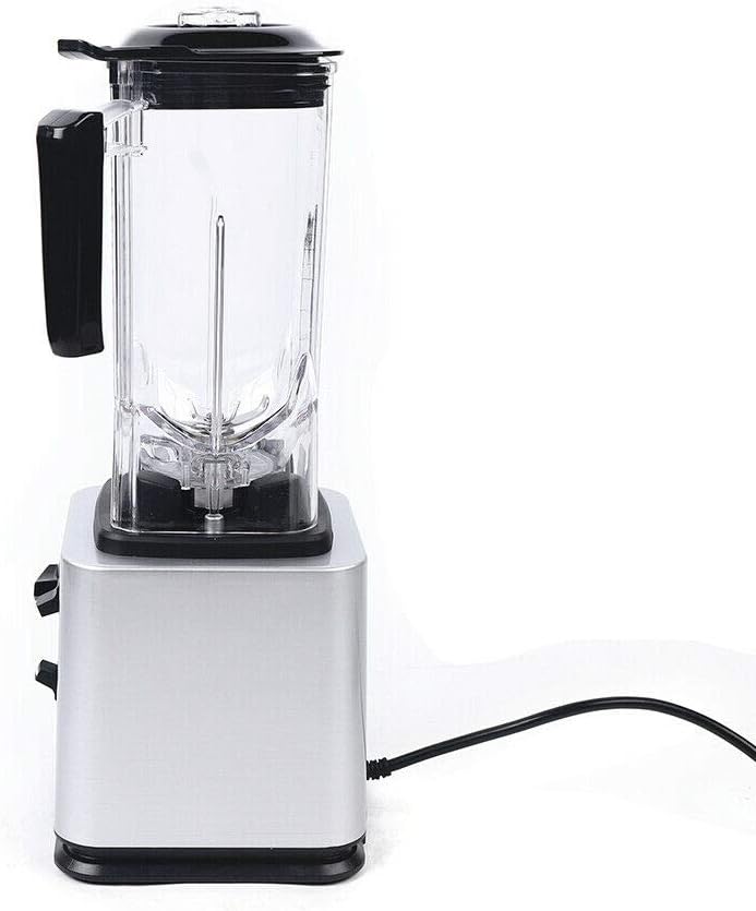 TBVECHI Electric Juice Blender Smoothie Ice Crusher Multi-Functional Blender Commercial Grade 2200W 2.2L