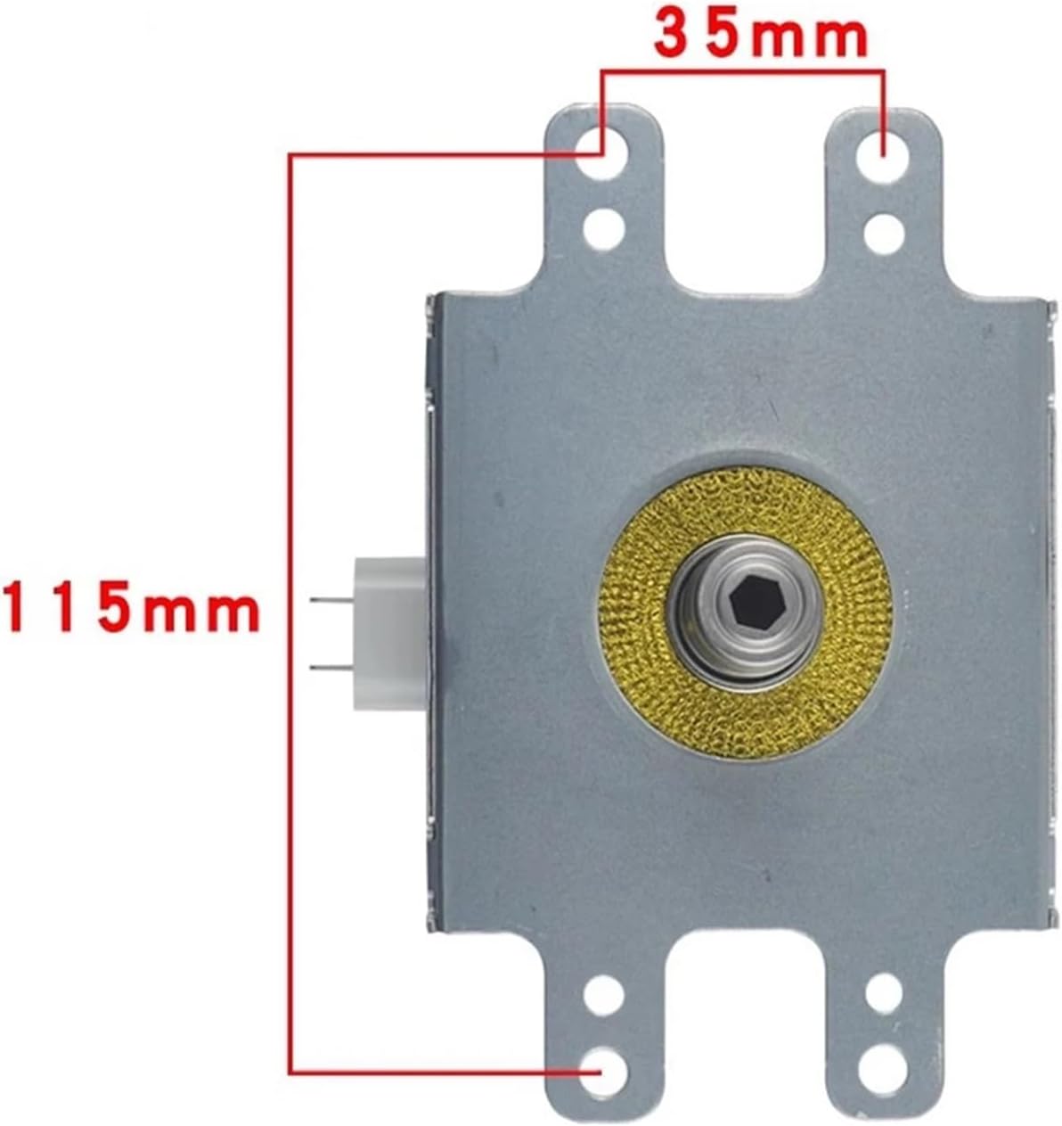 Microwave Magnetron Replacement, Compatible For Midea, 2M218J Inverter Magnetron Microwave Spare Part