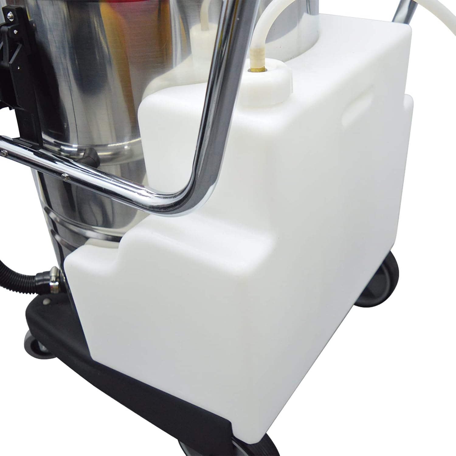 Upright Carpet Cleaner Canister Cleaner Machine Carpet Cleaning Machine with Telescoping Wand Tool Kit 60L/16Gal 110V