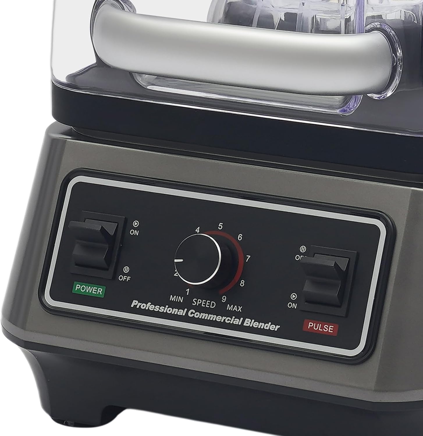 Multifunctional Blending Machine, 67.63oz 1600W Quiet Blender with Thick Shield, Commercial Blender with Speed Control Professional Blenders for Slushies, Milkshakes, Juices, Soy Milk