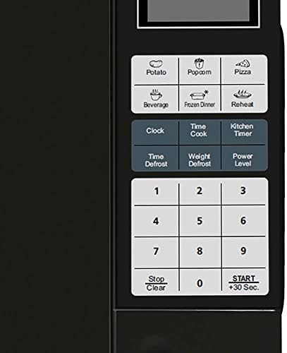 Avanti Microwave Oven 0.9Cuft Black