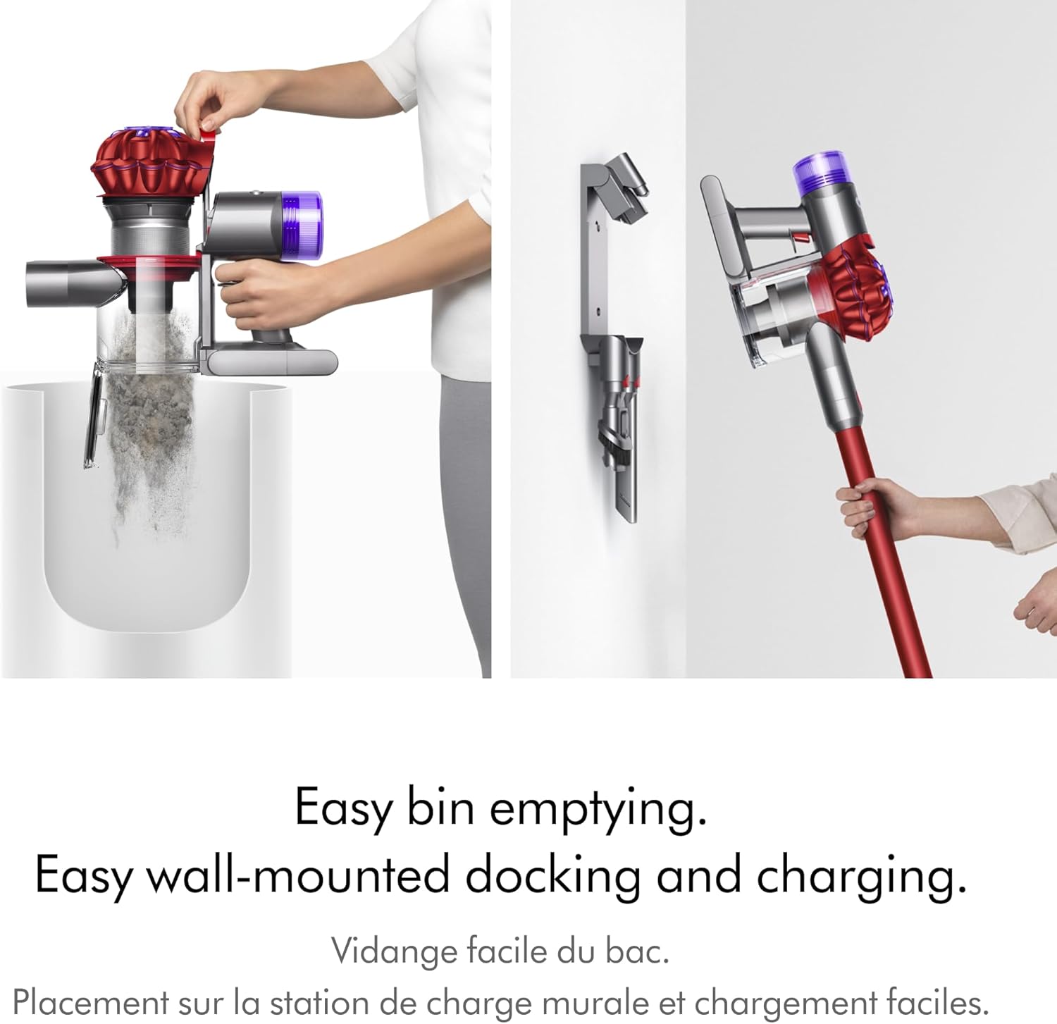 Dyson V8 Origin Vacuum (Renewed)