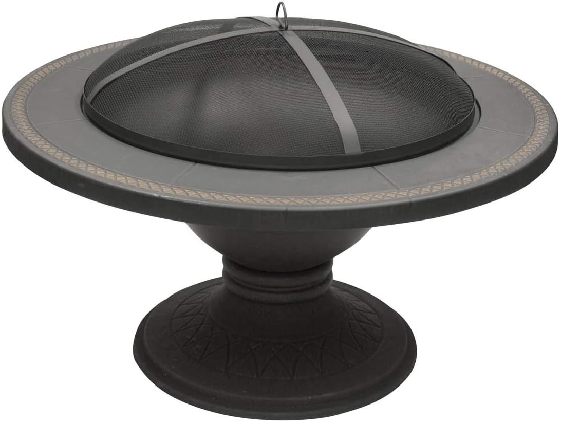 Dagan Industries Cast Iron/Aluminum Bronze Fire Pit - 21.5 inch