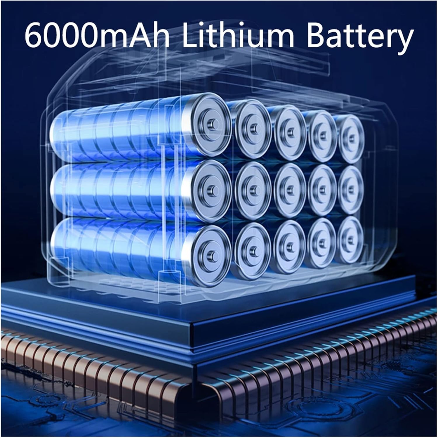 200000Pa Wireless Car Vacuum Cleaner Cordless Handheld Vacuum Robot Vacuum Home & Car Dual Use Large Suction Vacuum Cleaner (Color : 200000Pa)