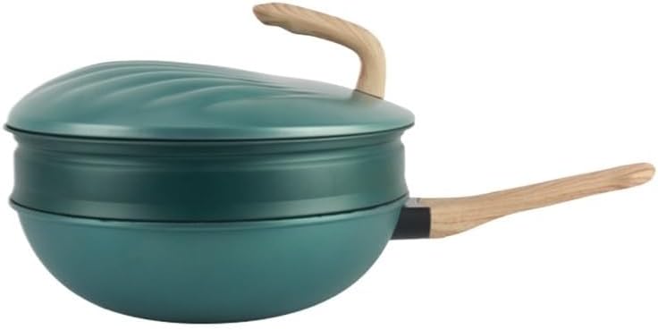 Non Stick Pot With Steamer, Flat Bottom Fryer, Stove, Induction Cooker, Universal