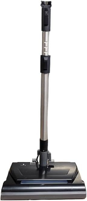 Generic Commercial Backpack Vacuum with Electric Powerhead, Lightweight, 7 Piece Tool Set, Bagged, for Carpet and Bare Floors, Black, T750 W/HEAD