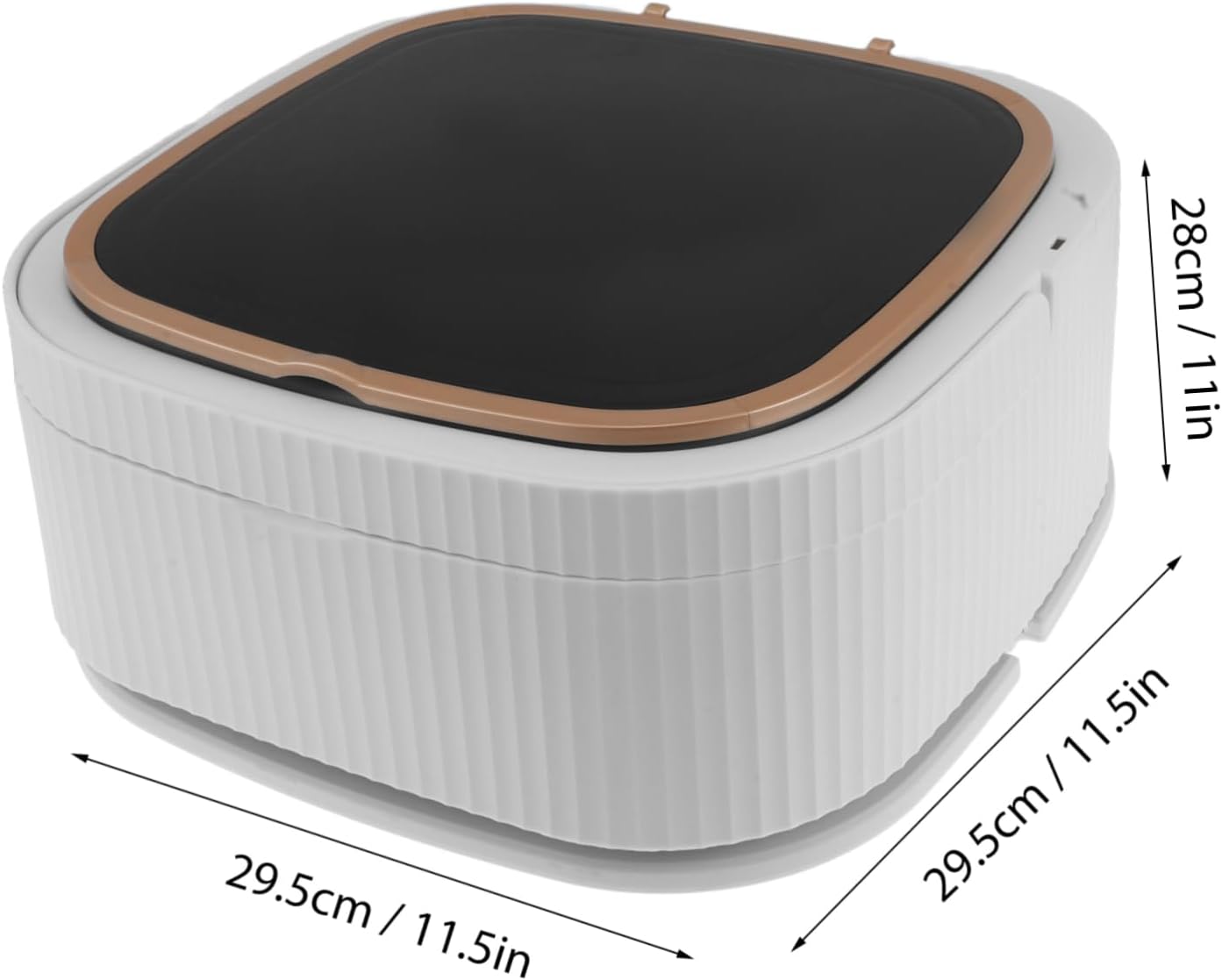 DOITOOL Portable Mini Washing Machine Washer Modes for Clothes Underclothes Socks for Apartments Travel