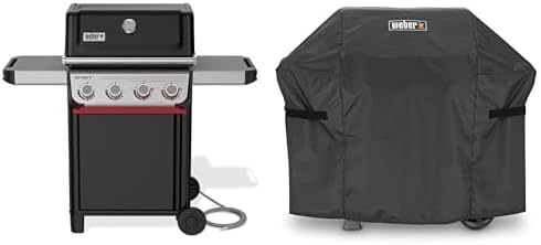 Weber Gas Grill SPIRIT E-425 NG - Black + Cover
