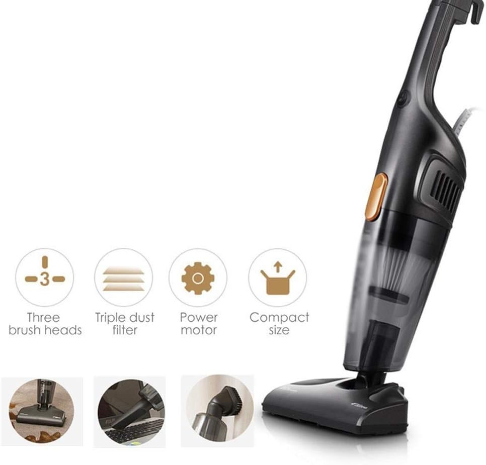 Hand Held Vacuum, Handheld Vacuum Cleaner Household Silent Vacuum Cleaner Strong Suction Portable Dust Collector Home Aspirator