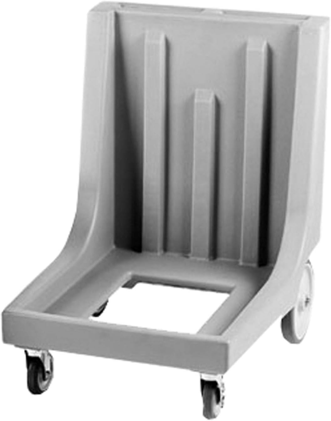 Cambro (CD100HB401) Plastic Camdolly® w/ Handle & Rear Big Wheels - for Catering
