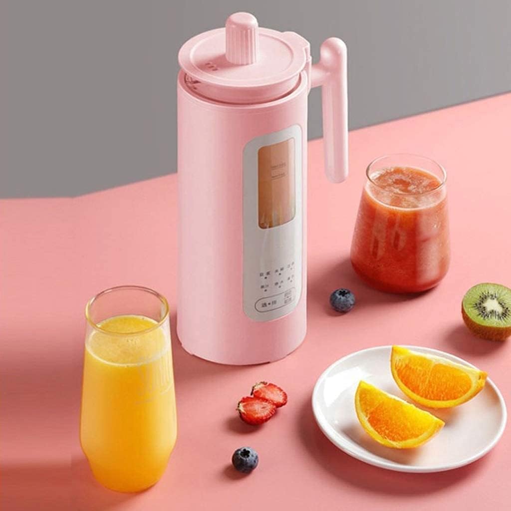 Soymilk Machine Soy Milk Maker Automatic Portable Electric Heating SOYA-Bean Milk Stir Rice Paste Maker Filter-Free 350ml