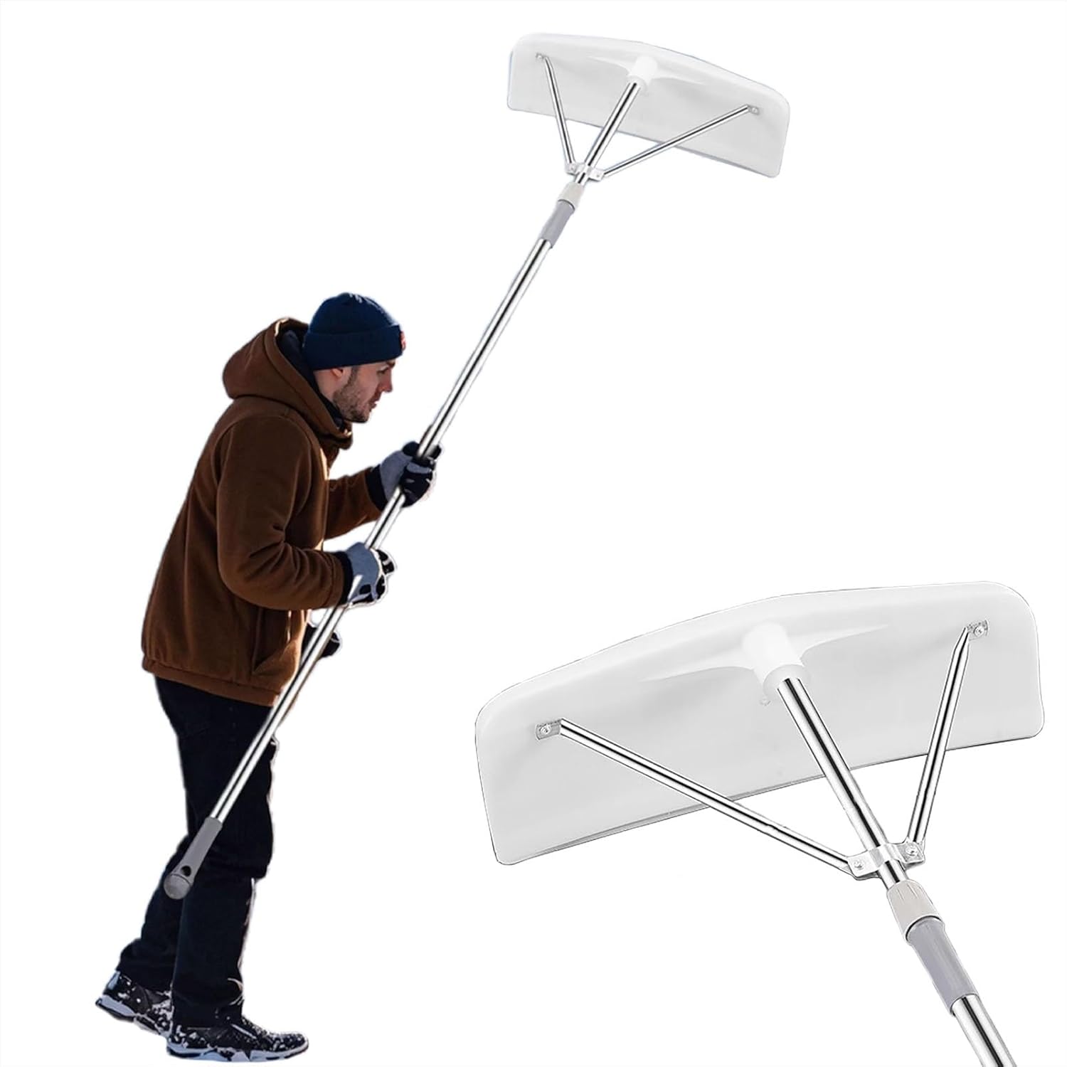 Roof Snow Rake with 23