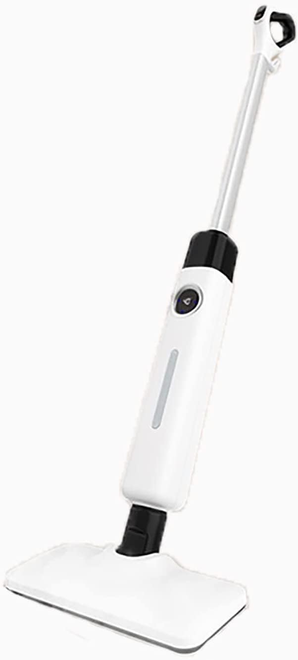 Steam Mop Floor Steamer, Handheld Steam Cleaner, Multifunctional Steam Mop for Tile, Hardwood Floors, Laminate, Carpet, Granite, and Countertops (Color : Green) (White)