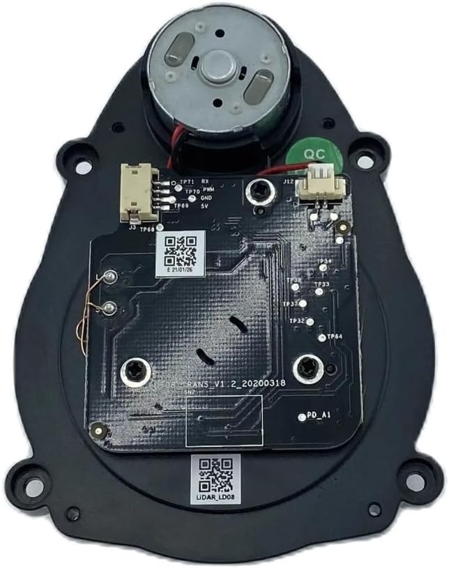 LDS Lidar Compatible for Viomi S9/S9 VU Robot Vacuum Cleaner Spare Parts Laser Distance Sensor Motor Accessories (Color : G), chen88803jiq