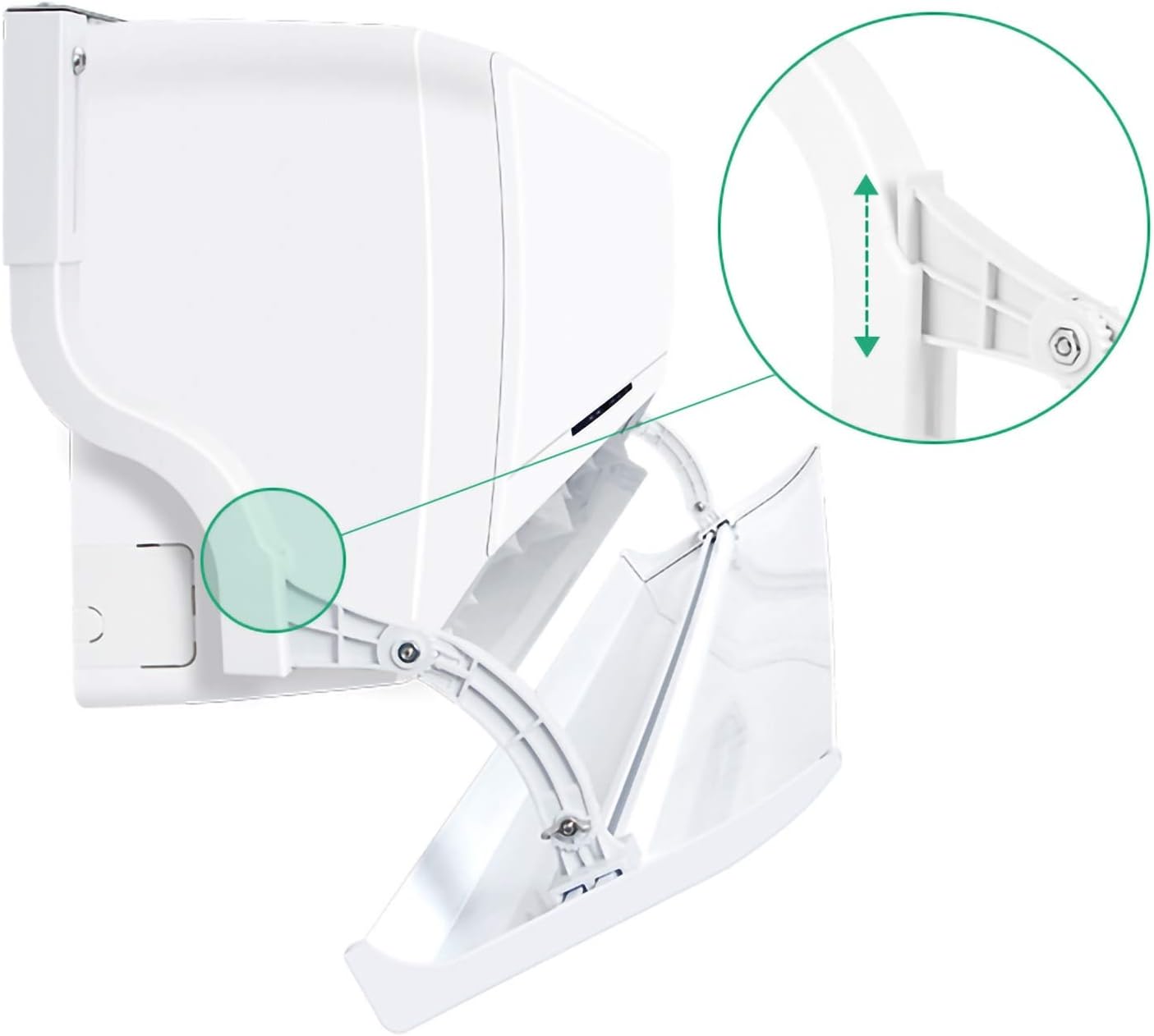 Air Conditioner Wind Deflector Universal Wall-Mounted Vent Deflector Baffle Anti Direct Blowing Wind Guide Shield Air Diverter,86cm/92cm/97cm/106cm/126cm