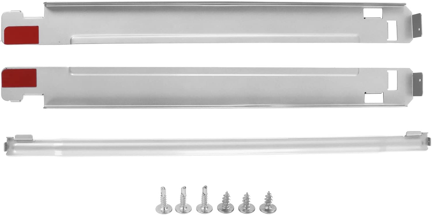 ANGGREK Washer and Dryer Stacking Kit, Resistant Space Saving, Washing Machine Stacking Kit for Laundry Room