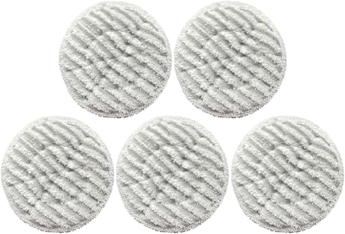 Compatible with Shark S7000 S7001 S7000AMZ S7001TGT S7201 T2 T21 U6002 Series Steam Mop Spare Parts Cleaning Mop Cloth Pads Replacement(8 pcs)