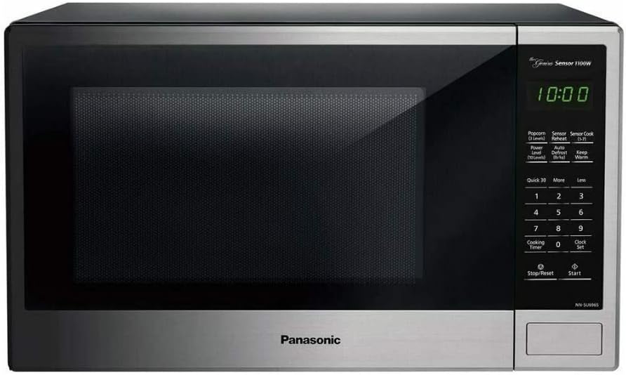 Panasonic Stainless Steel 1.3 Cu. Ft. Countertop Microwave Oven