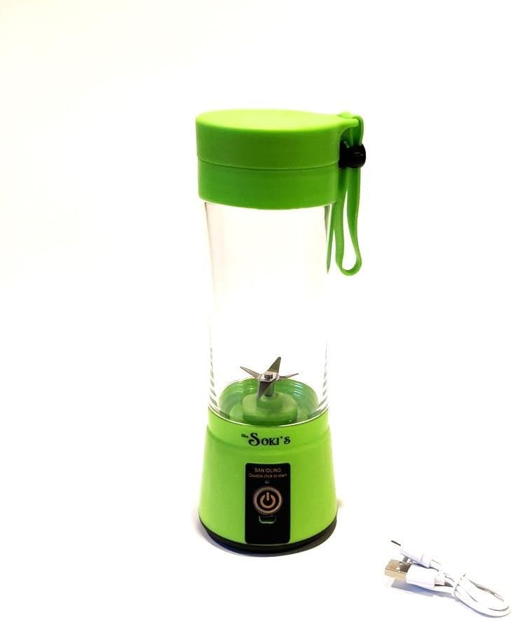 MuSOKI'S Stylish Portable Blenders (Green)