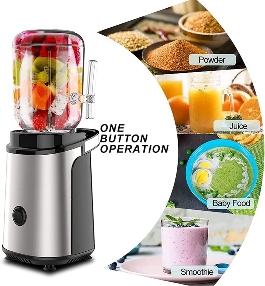 Smart Crushed Ice Blender, Fashionable Portable Smoothie Blender, Food Blender, Milkshake Maker, Fruit Blender Smoothie, Soy Milk Making