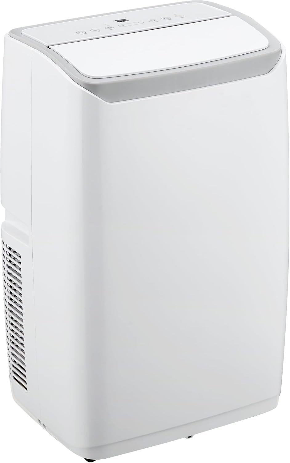 Portable Air Conditioners 12,000 BTU, 3-In-1 AC With Dehumidify Mode, Remote Control, Low Noise Design for Up to 550 Sq.Ft Rooms, White