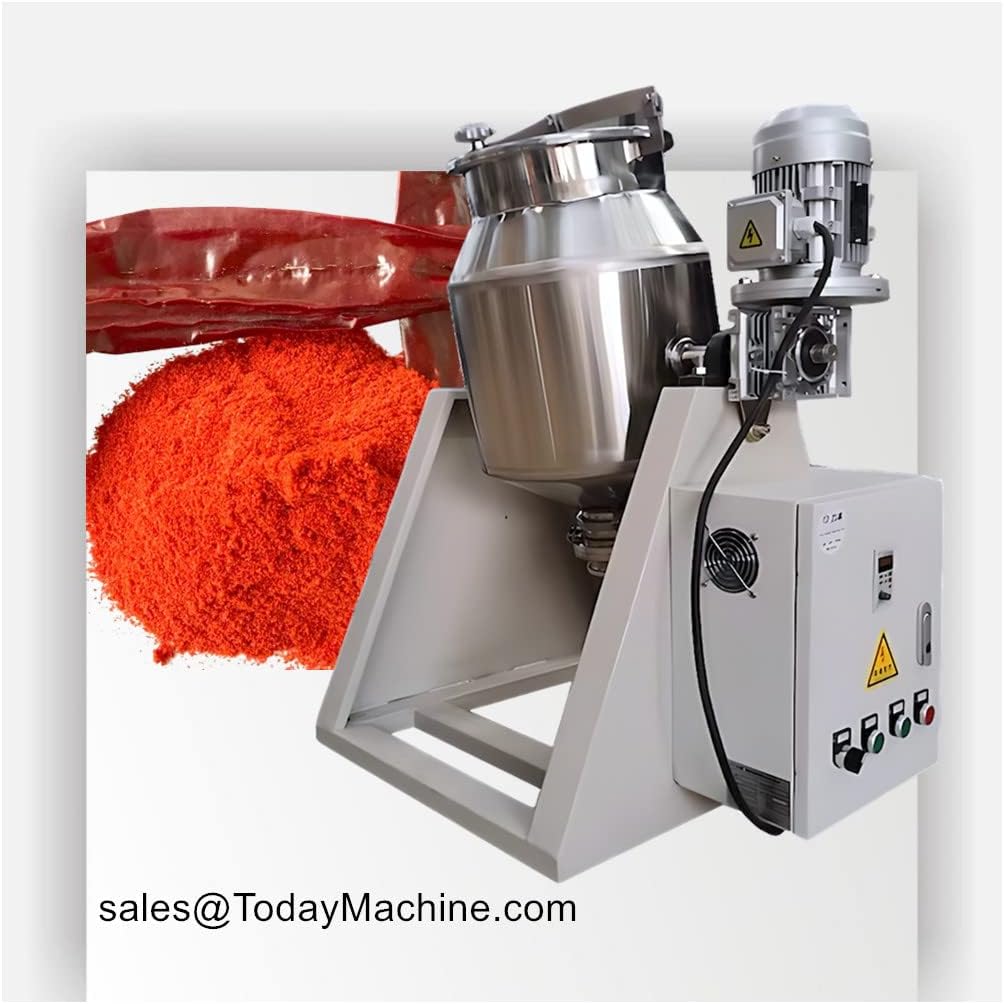 300L 500L 1000L 2000L Double Cone Food Powder Blender Mixer