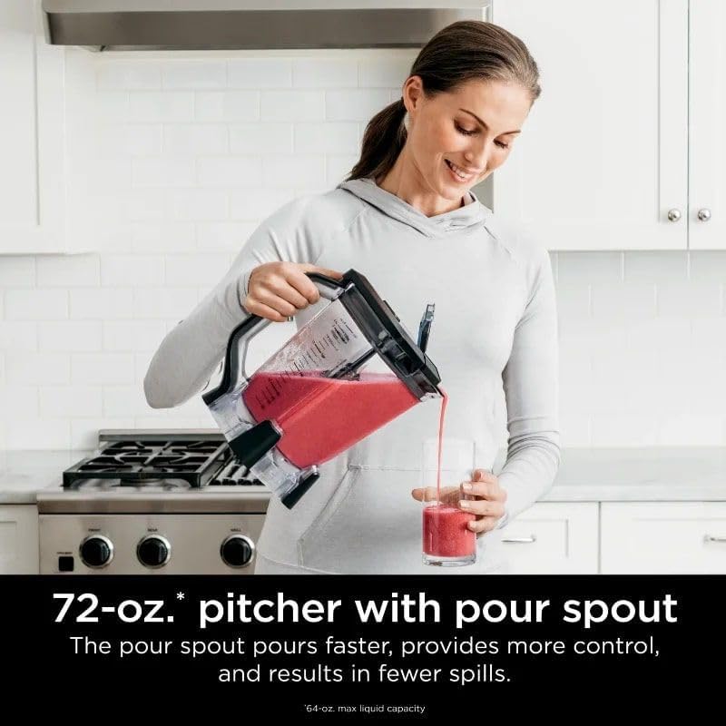 professional blender with 72-oz. total crushing pitcher