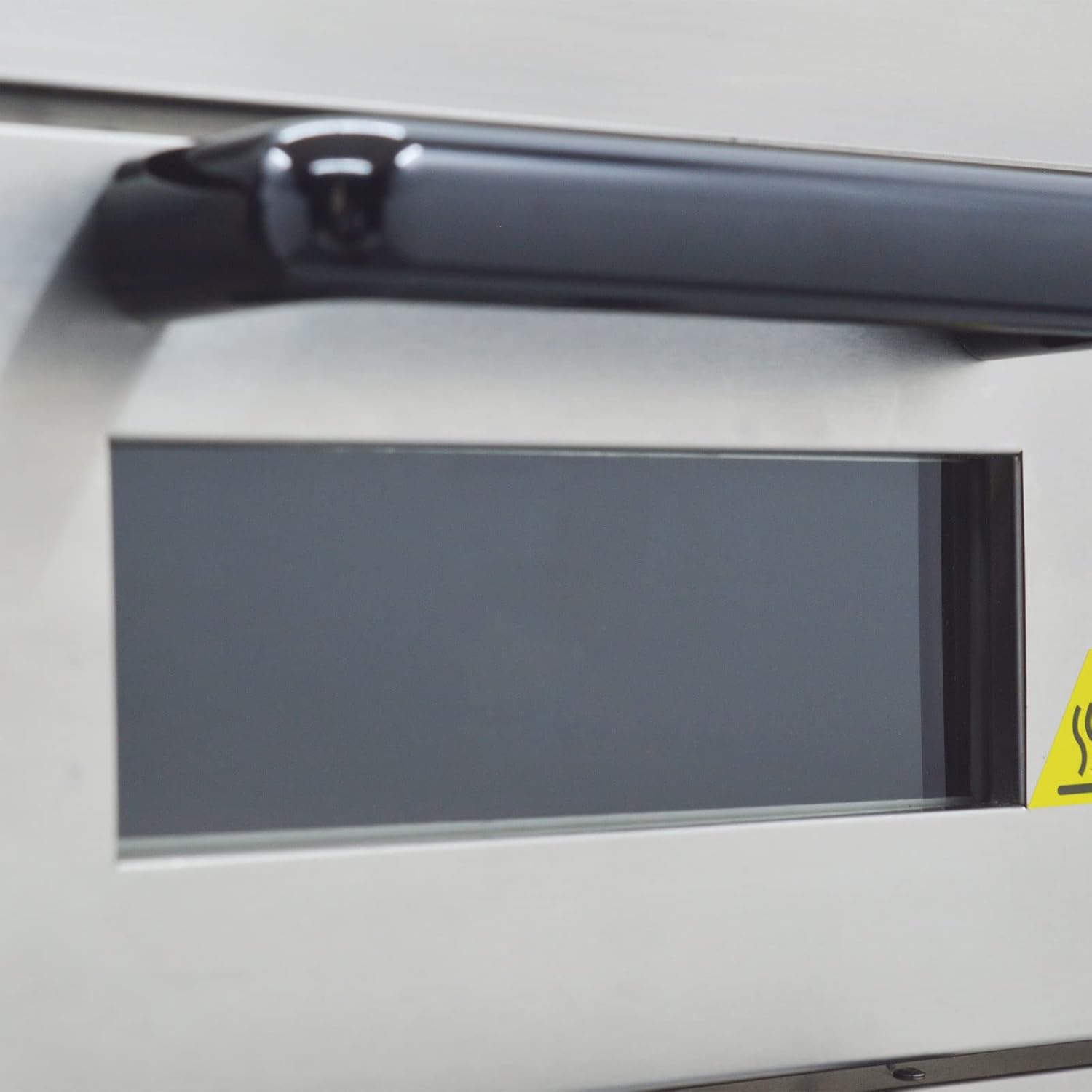 TECHTONGDA Commercial Pizza Oven Convection Oven with Pizza Stone 3KW Double-deck Electric Commercial Pizza Oven Bread Machine with 3 Thermostats