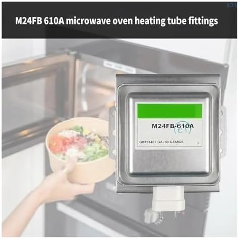 M24FB-610A Microwave Magnetron Appliance Part Oven Tube