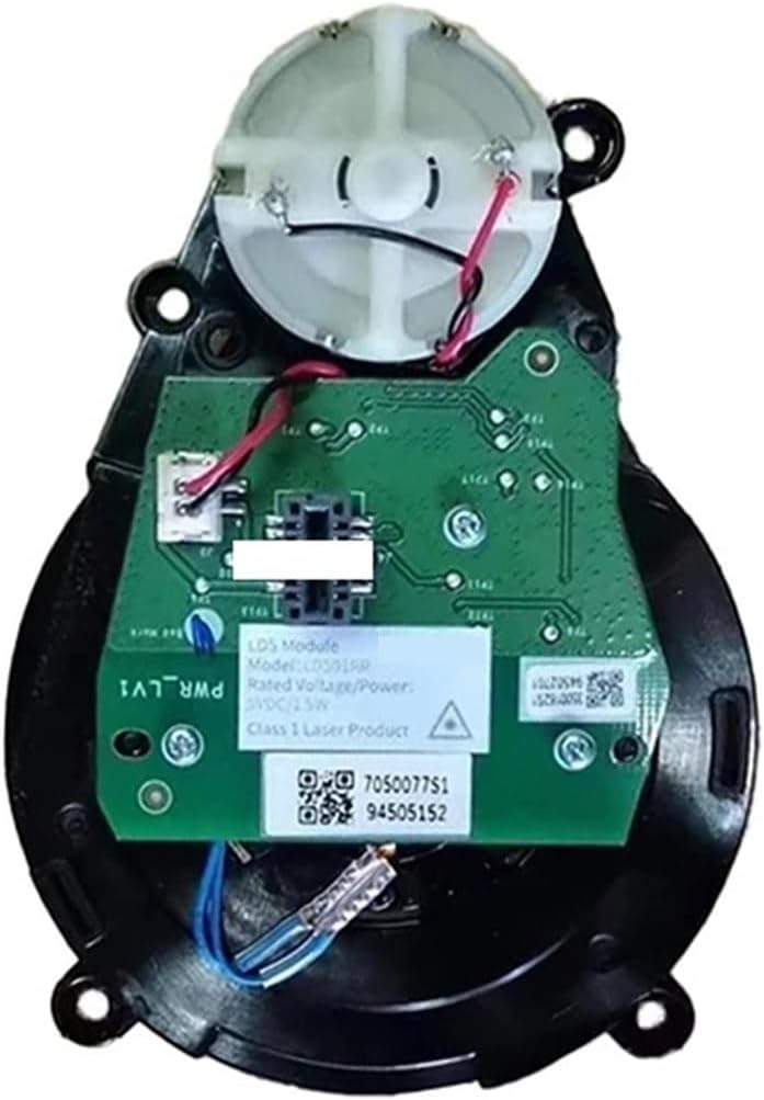 Laser Distance Sensor，Compatible for Roborock S7 S5 Max S6 Spare Robot Vacuum Cleaner LDS Parts Accessories