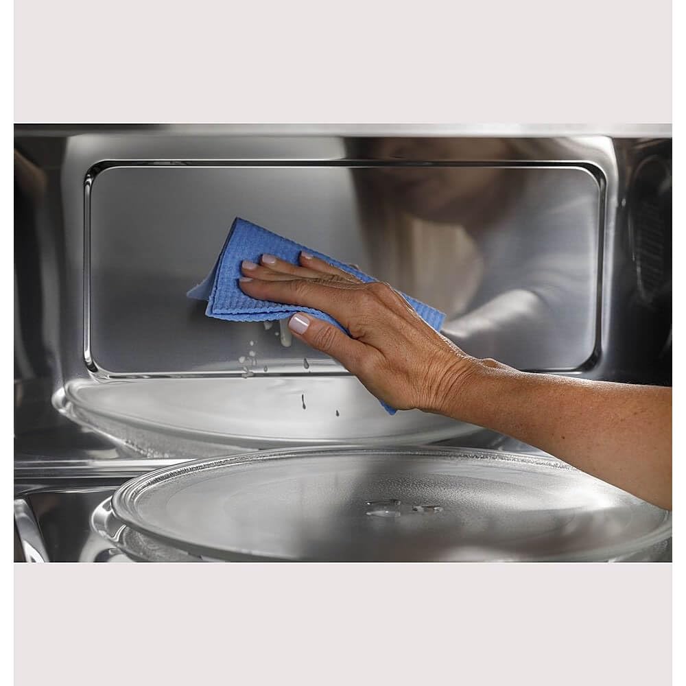 GE Profile 1.7 cu. ft. Over The Range Microwave in Stainless Steel with Air Fry PVM9179SRSS