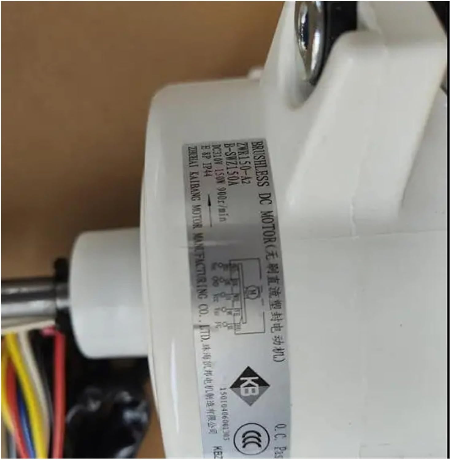 Gr~e air Conditioning Outdoor Unit Motor ZWR150-A2 brushless DC Motor B-SWZ150A