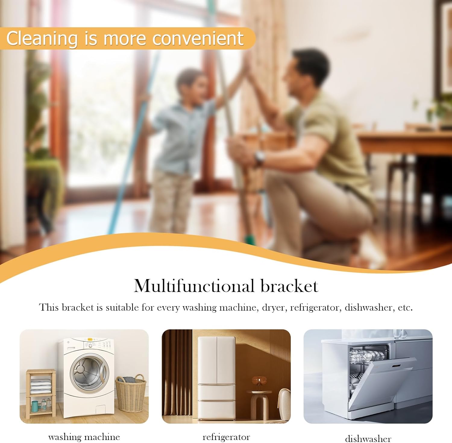 I'Ezonk Full size Heavy duty all steel Laundry Pedestal, 16