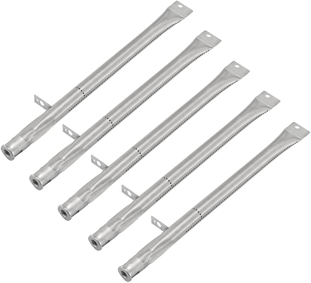 #US Grill Burner Tubes 5pcs Stainless Steel 17.5