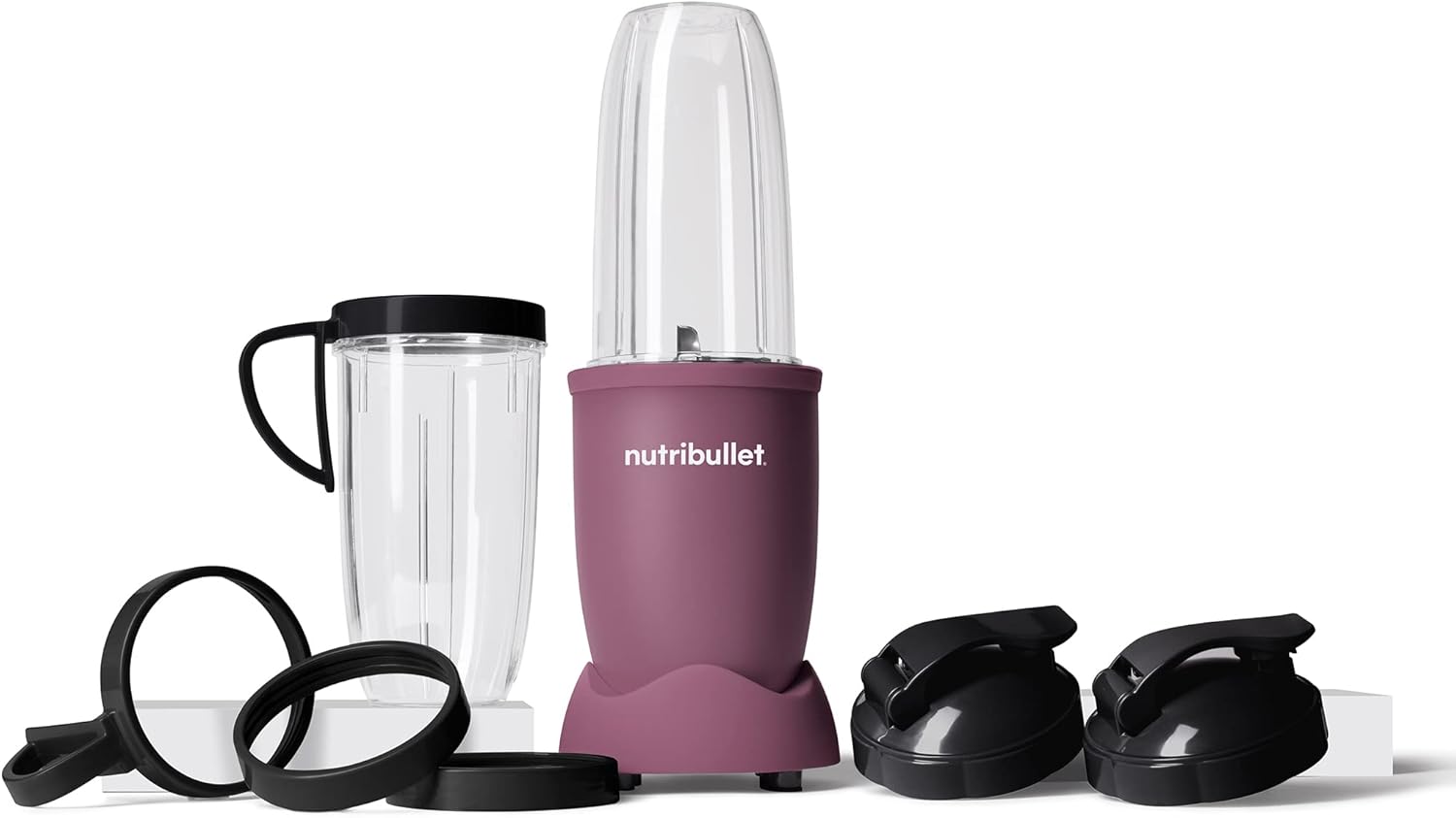 Nutribullet NB9-1301ALP Pro 13 Pcs Matte Light Plum, 900W Food Blender