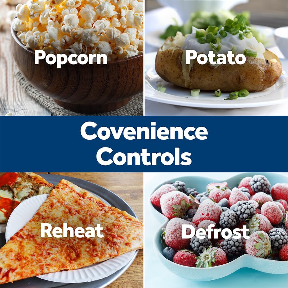 GE 1.8 Cu. Ft. Over-the-Range Microwave Oven with Recirculating Venting