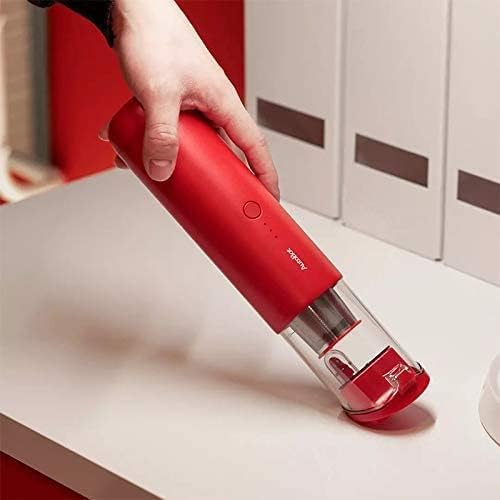 Mini Handheld Cordless Car Vacuum Cleaner 4200Pa Rechargeable Portable Vacuum Cleaner for Home Car(Color:A)
