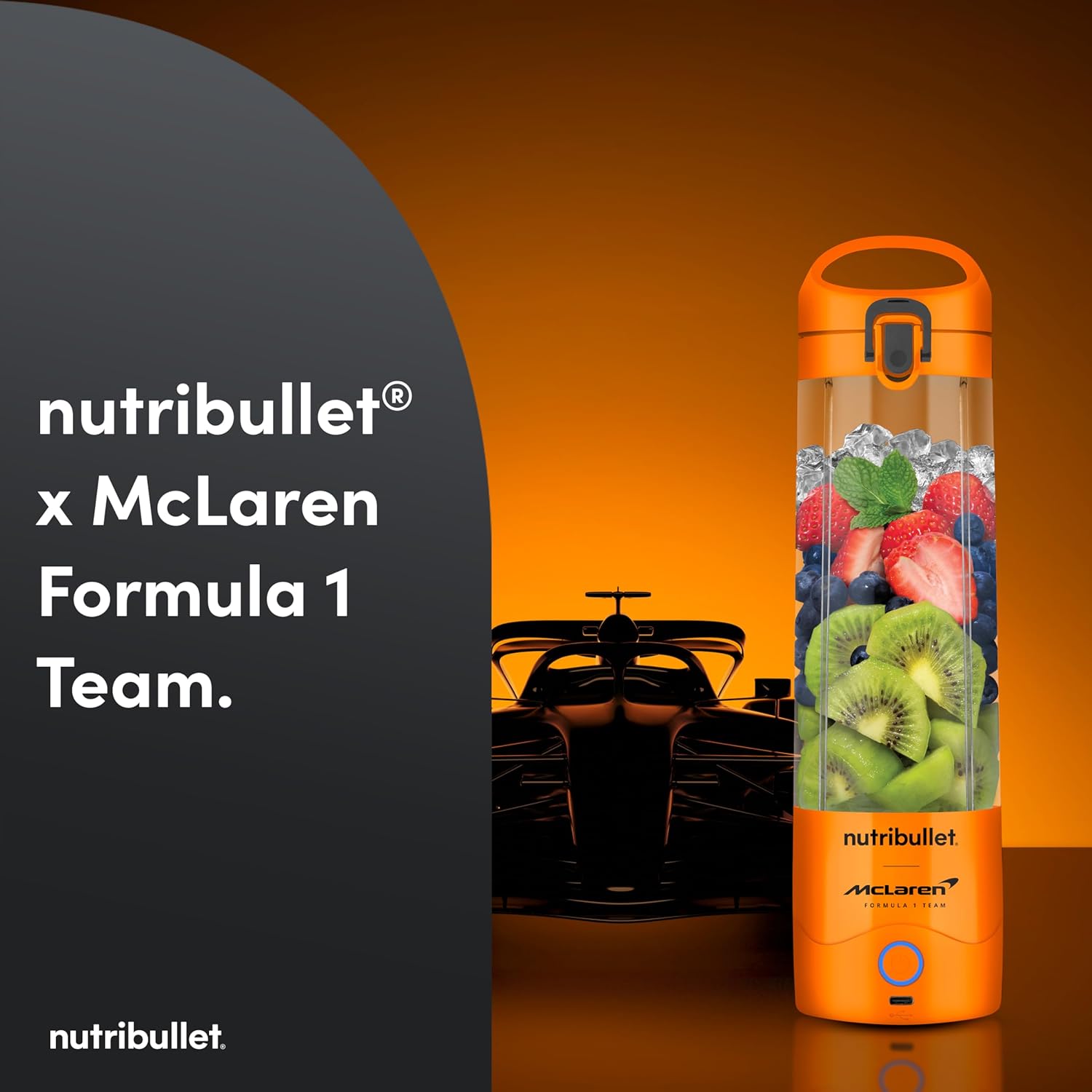 nutribullet® x McLaren Formula 1 Team: Portable Blender, Papaya