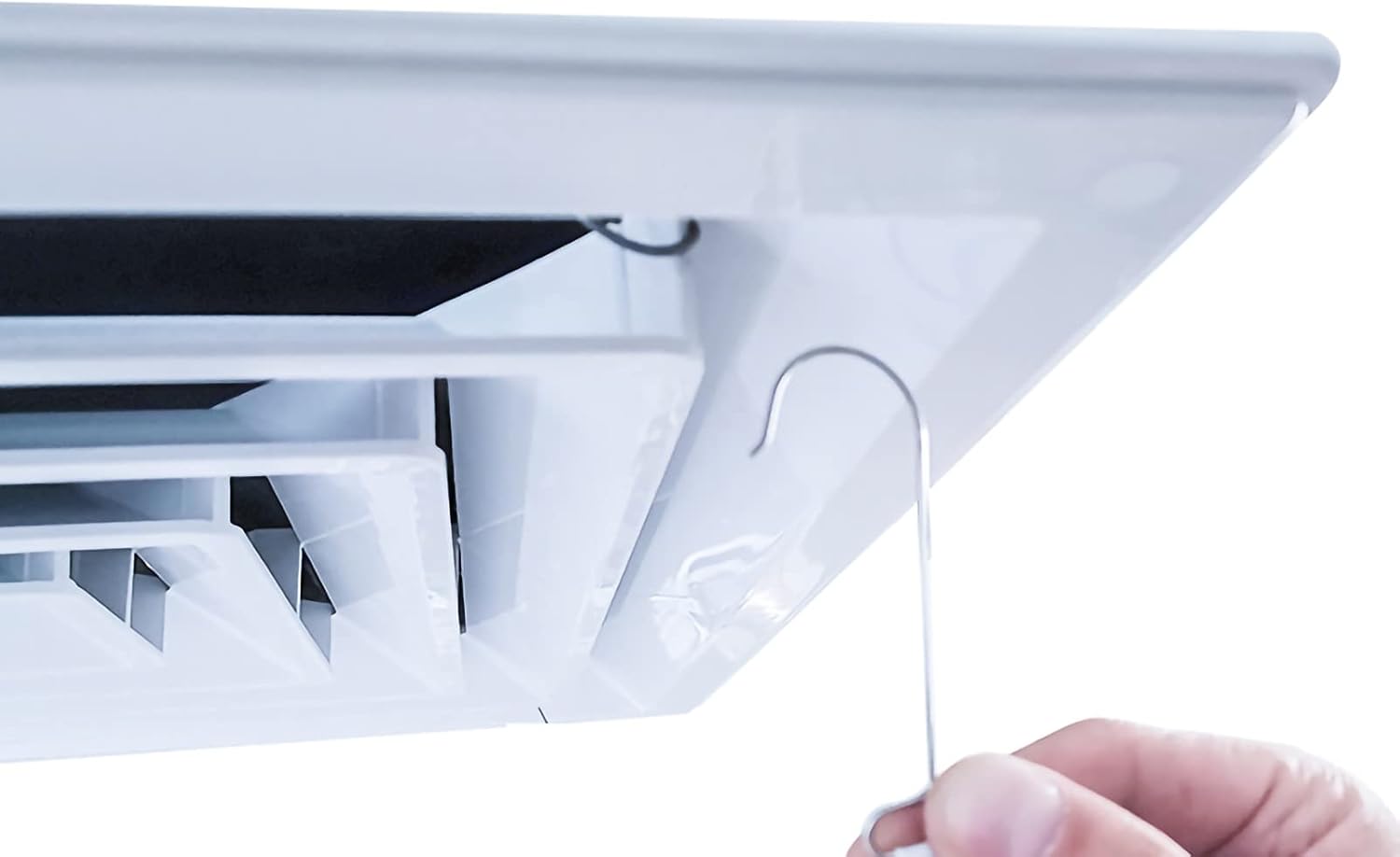 Air conditioning deflector Air Conditioner Deflector for Central Air Conditioning,Anti-Wind Air Conditioning Baffle Protector,Angle Adjustable,for Home Office Accessories