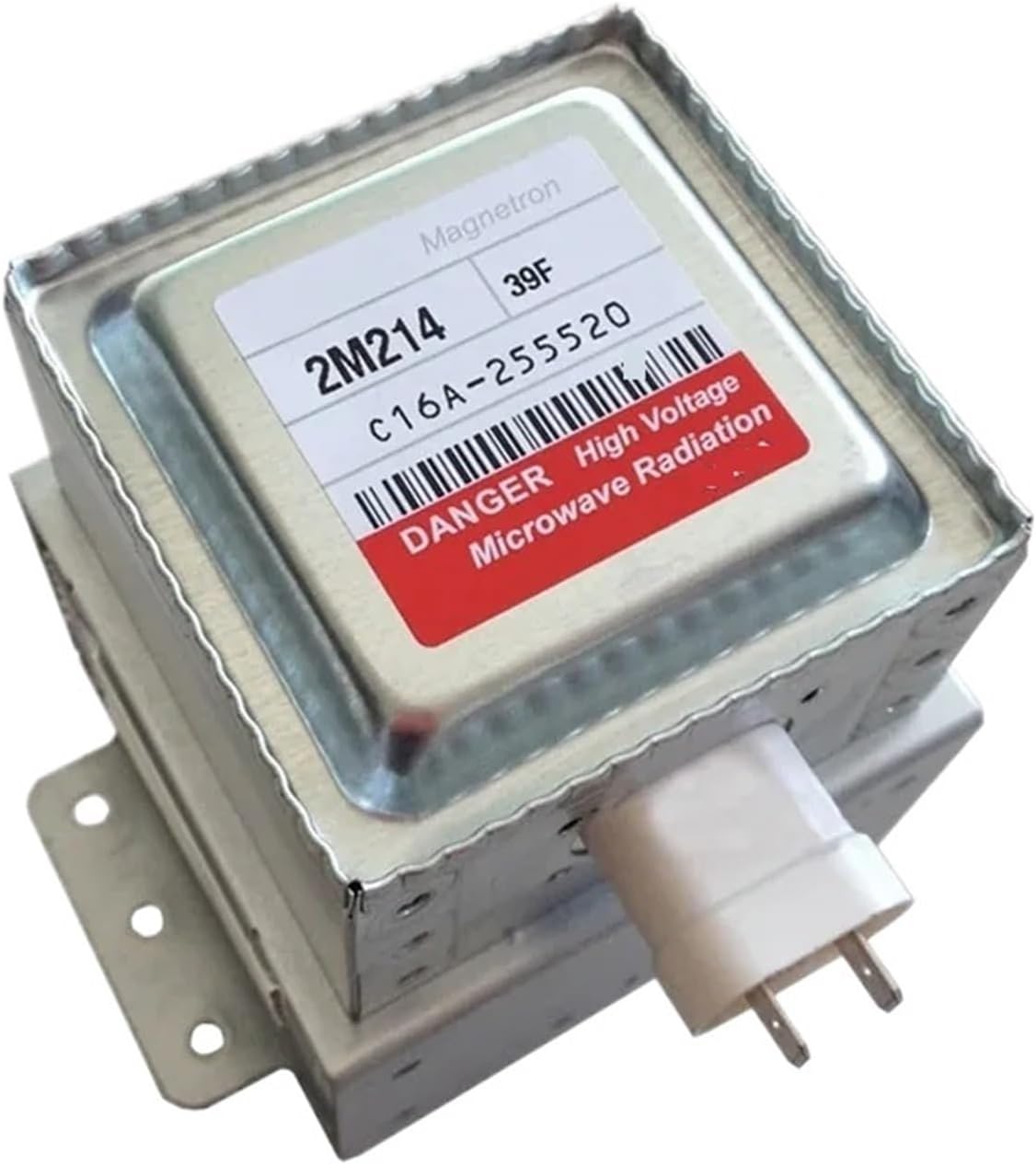 Microwave Oven Magnetron, Model Number 2M214 39F, Power 800W, Air Cooled, DD