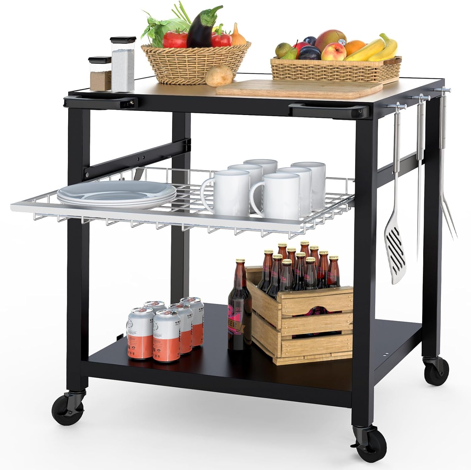 NUUK Grill Cart 30