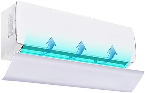 Air conditioning wind deflector Block Cold Air Universal Air Conditioner Cover for Wall-Mounted Wind Deflector