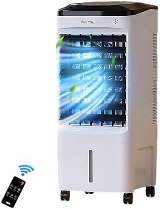 Portable Air Conditioners Portable Evaporative Air Cooler Floor Air Conditioner Remote Control Design, Universal Roller, Large Capacity, Compact Body, Light Weight And Does Not Occupy Any Space