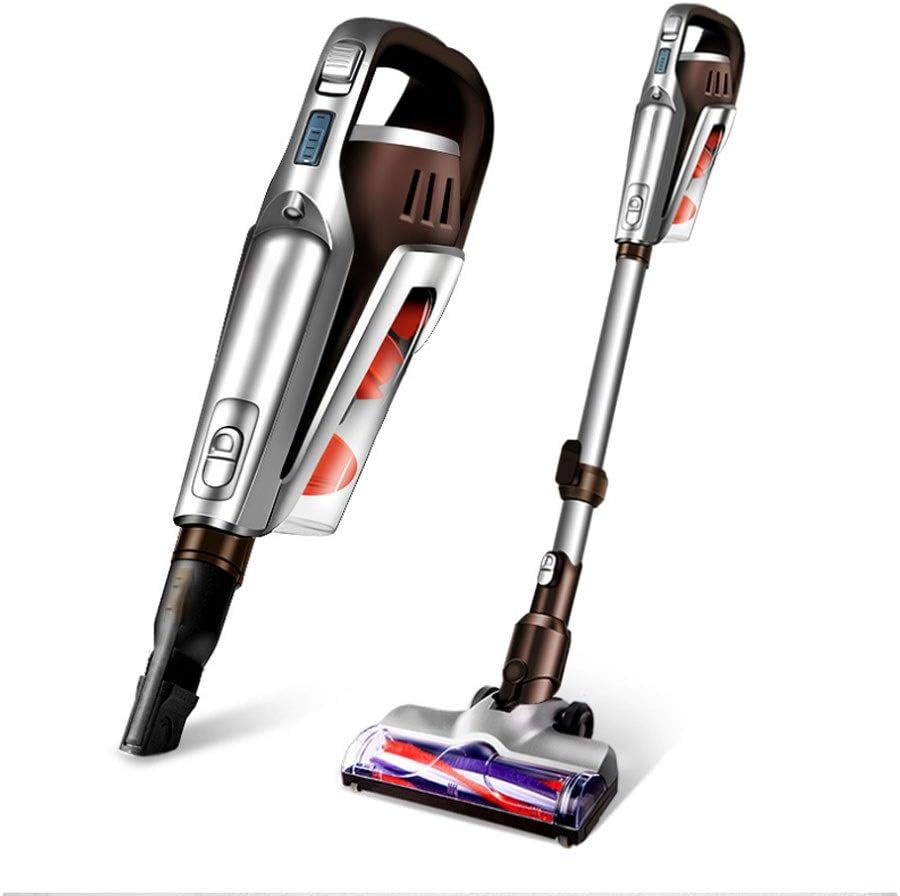 Vacuum Cleaners Handheld Vacuum Cleaner, for Home Hard Floor Carpet Lightweight Power Strong Suction Powered Brushes Cordless Stick Vacuum