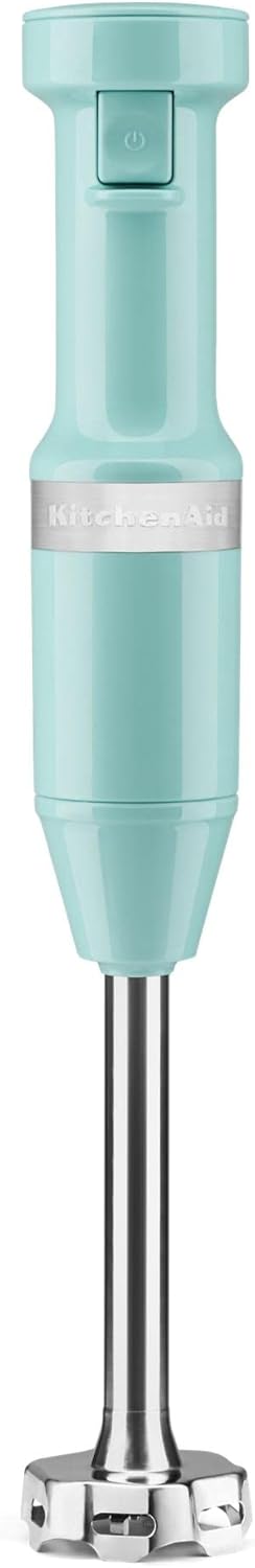 KitchenAid KFC3516IC 3.5 Cup Food Chopper, Ice & Variable Speed Corded Hand Blender - KHBV53