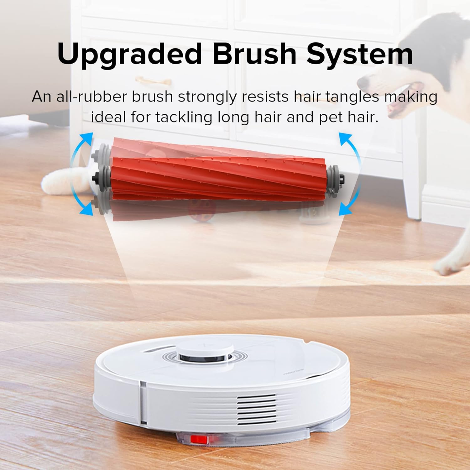 roborock Q7 Max Robot Vacuum and Mop with Cleaning Solution Bundle, White