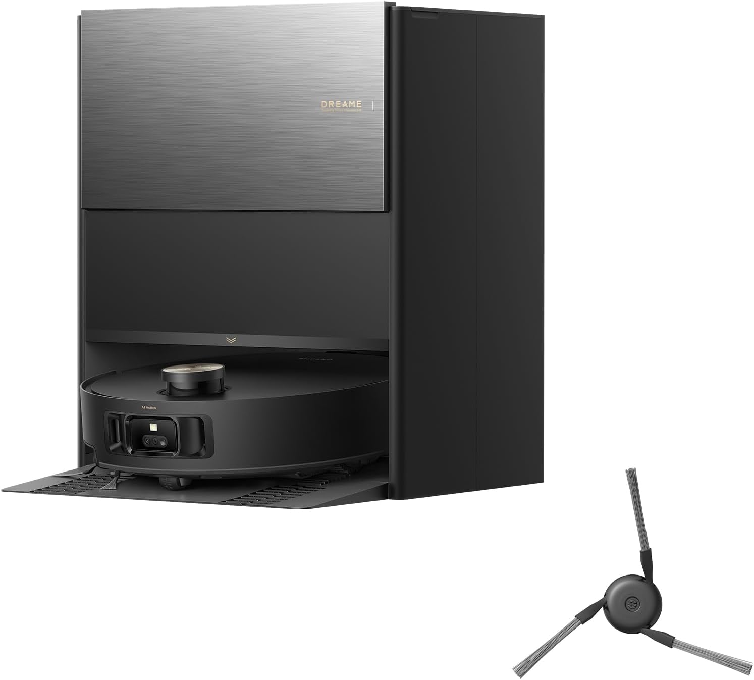 DREAME Aqua10 Roller Robot Vacuum & Side Brush*1