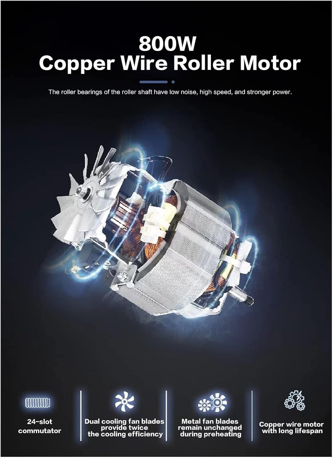 1L 4 IN1 Electric Orange Juicer Extractor Machine 1000W High Power Speed Multifunction Vegetable Meat Fruit Juice Blender (4 in 1 E_220V)