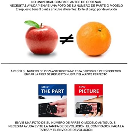 GLOB PRO SOLUTIONS AP2834569 PS8718507 EAP8718507 PD00008708 CKD2698 Oven Convection Heating Element 9